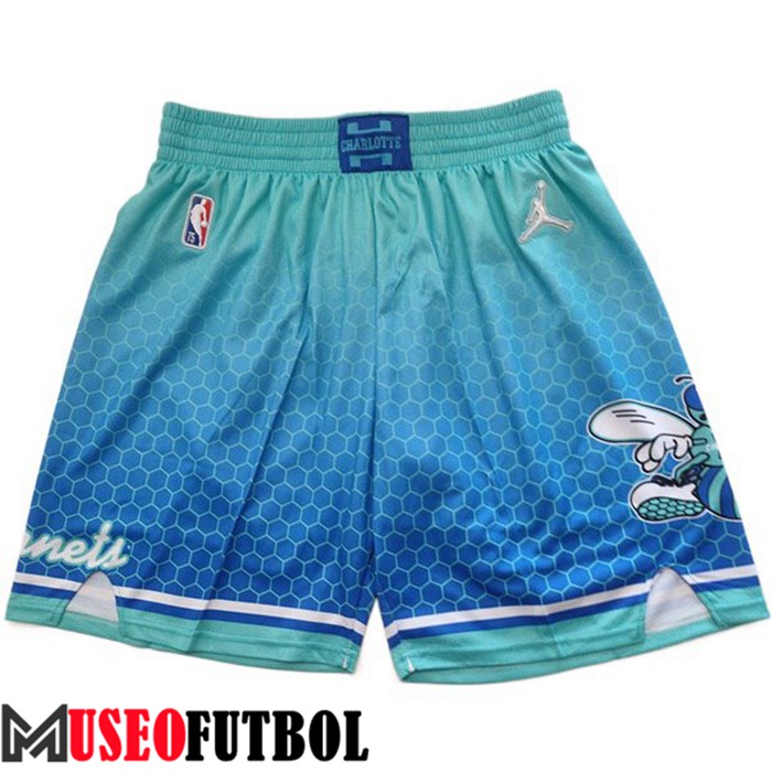 Cortos NBA Charlotte Hornets Verde