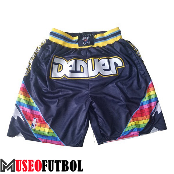 Cortos NBA Denver Nuggets Púrpura