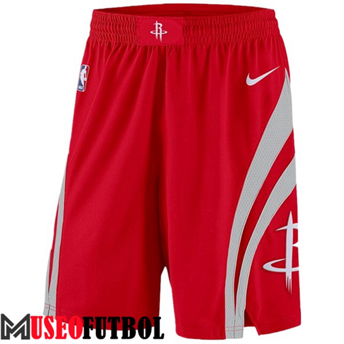 Cortos NBA Houston Rockets Rojo