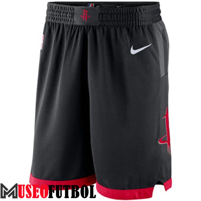 Cortos NBA Houston Rockets Negro