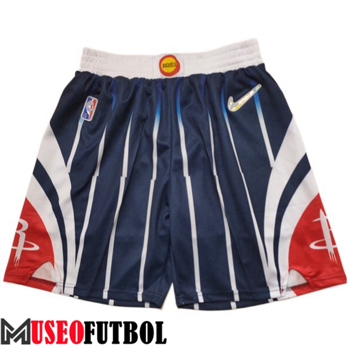 Cortos NBA Houston Rockets Azul Oscuro