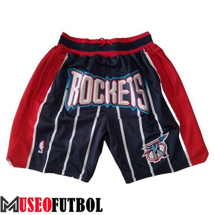 Cortos NBA Houston Rockets Azul Oscuro