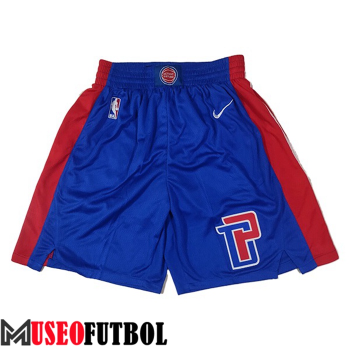 Cortos NBA Detroit Pistons Azul