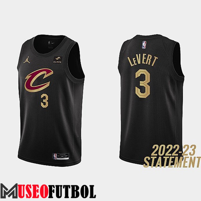 Camiseta Cleveland Cavaliers (IVEY #3) 2022/23 Negro