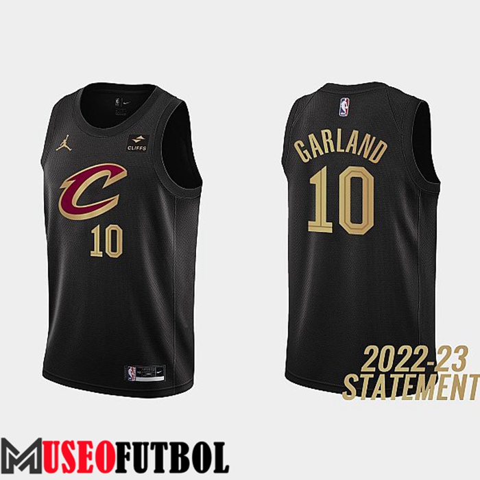 Camiseta Cleveland Cavaliers (GARLAND #10) 2022/23 Negro