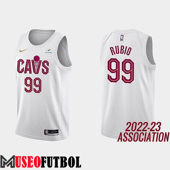 Camiseta Cleveland Cavaliers (WADE #32) 2022/23 Blanco