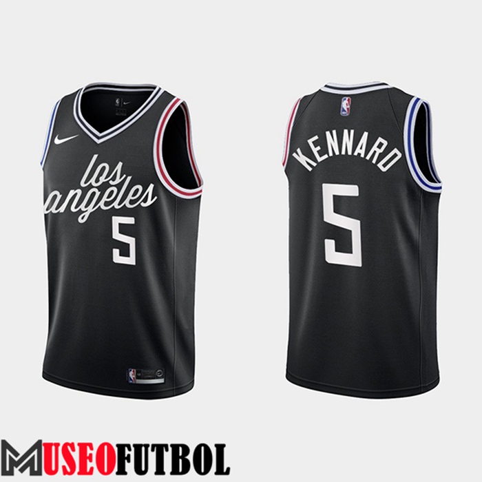 Camiseta Los Angeles Clippers (KENNARD #5) 2022/23 Negro