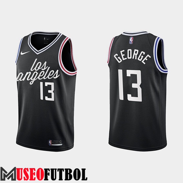 Camiseta Los Angeles Clippers (GEORGE #13) 2022/23 Negro