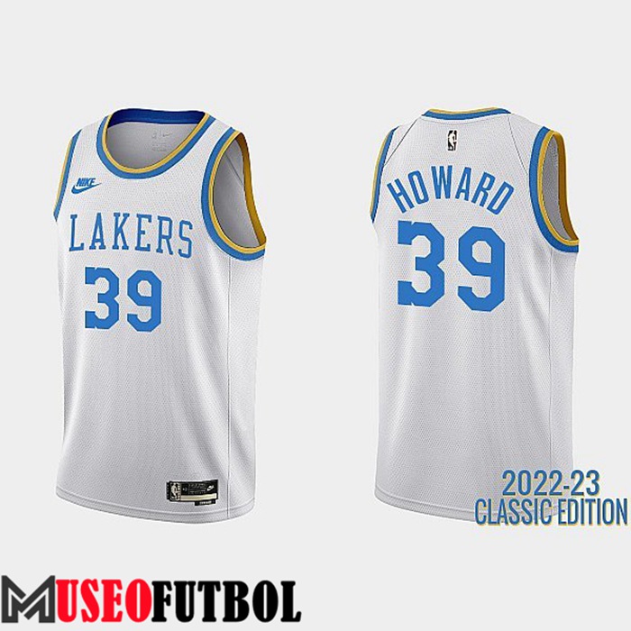 Camiseta Los Angeles Lakers (HOWARD #39) 2022/23 Blanco