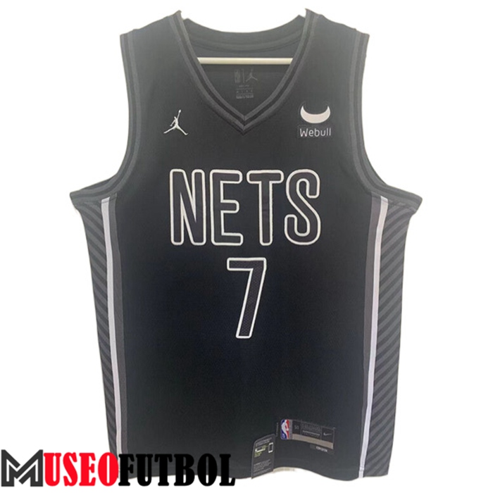 Camiseta Brooklyn Nets (DURANT #7) 2022/23 Negro