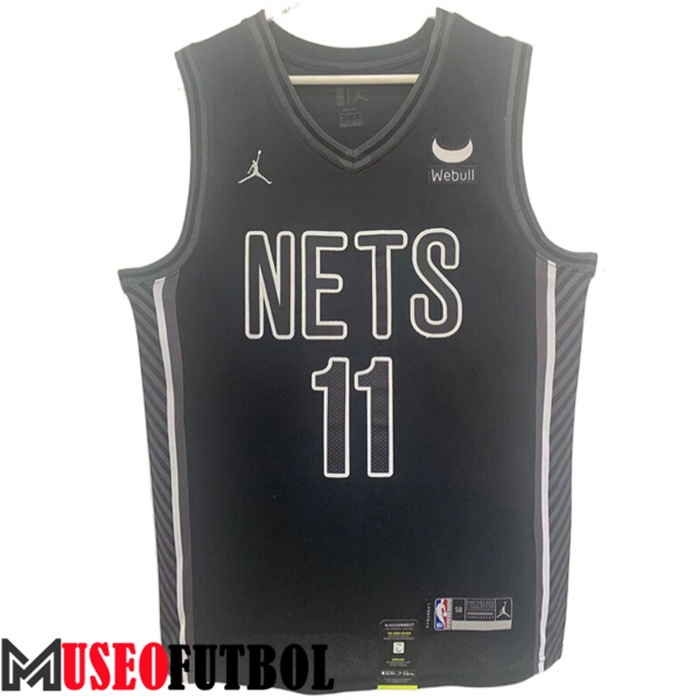 Camiseta Brooklyn Nets (IRVING #11) 2022/23 Negro