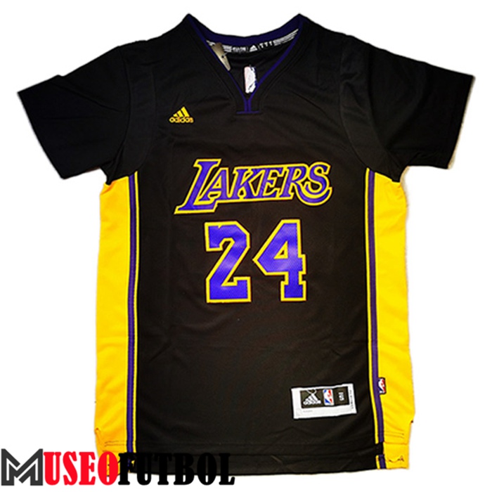 Camiseta Los Angeles Lakers (BRYANT #24) 2022/23 Negro