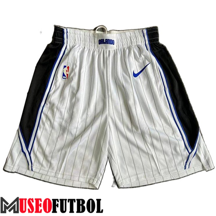 Cortos NBA Orlando Magic Blanco