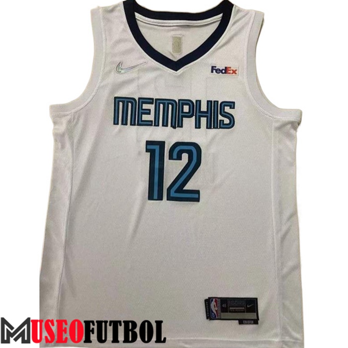 Camiseta Memphis Grizzlies (BUTLER #12) 2022/23 Blanco