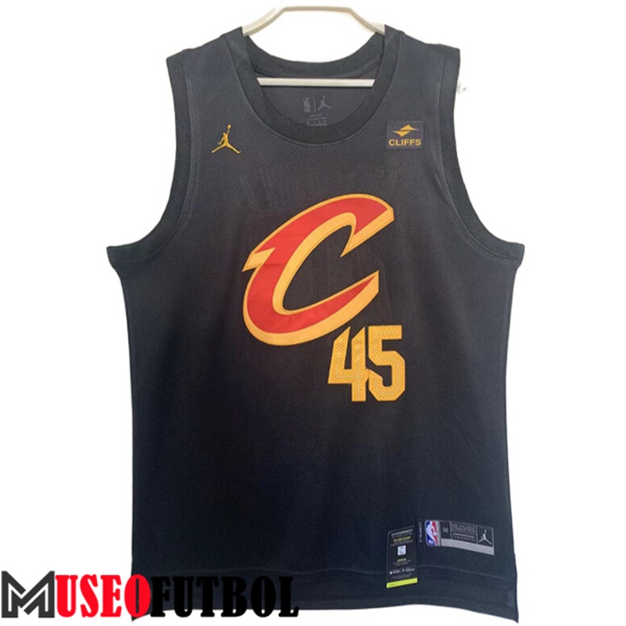 Camiseta Cleveland Cavaliers (MITCHELL #45) 2022/23 Negro