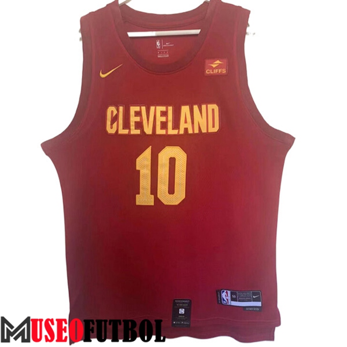 Camiseta Cleveland Cavaliers (GARLAND #10) 2022/23 Rojo