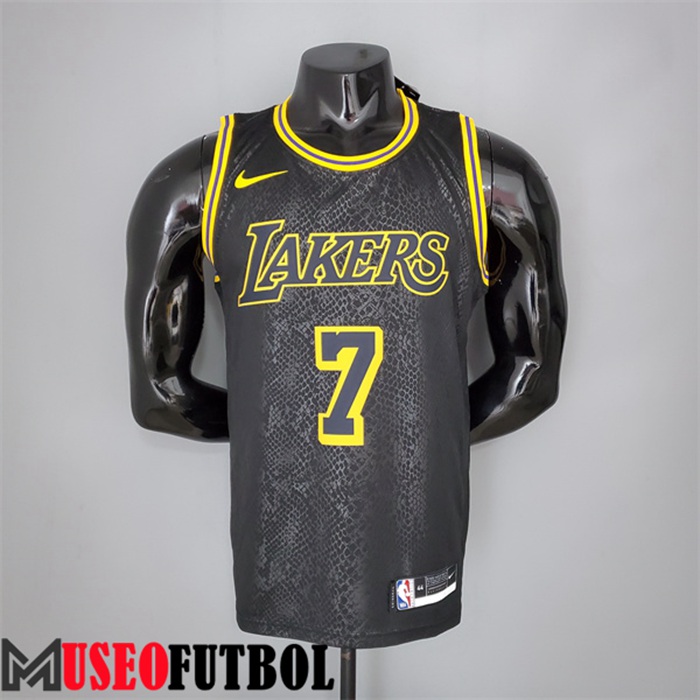 Camiseta Los Angeles Lakers (Anthony #7) Negro