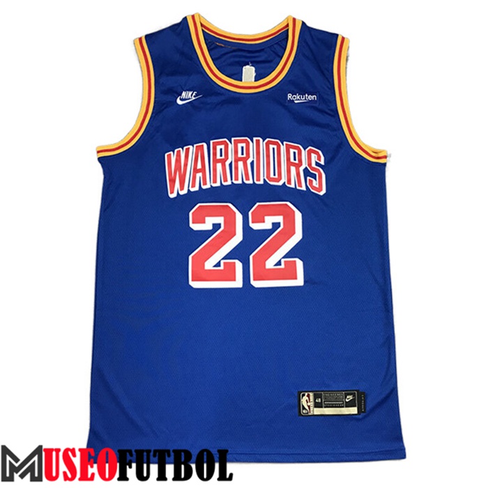 Camiseta Golden State Warriors (WIGGINS #22) 2022/23 Azul