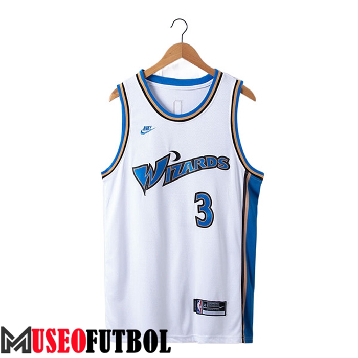 Camiseta Washington Wizards (BEAL #3) 2022/23 Blanco