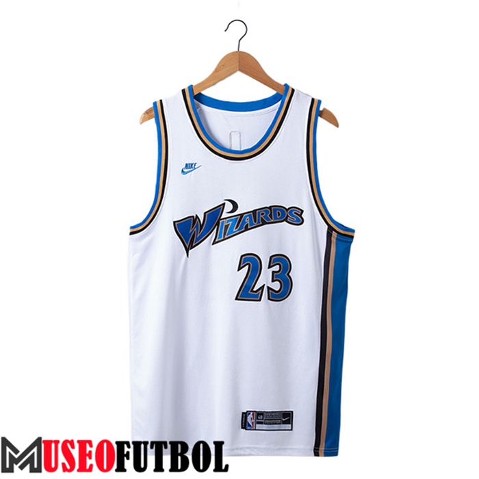 Camiseta Washington Wizards (JORDAN #23) 2022/23 Blanco