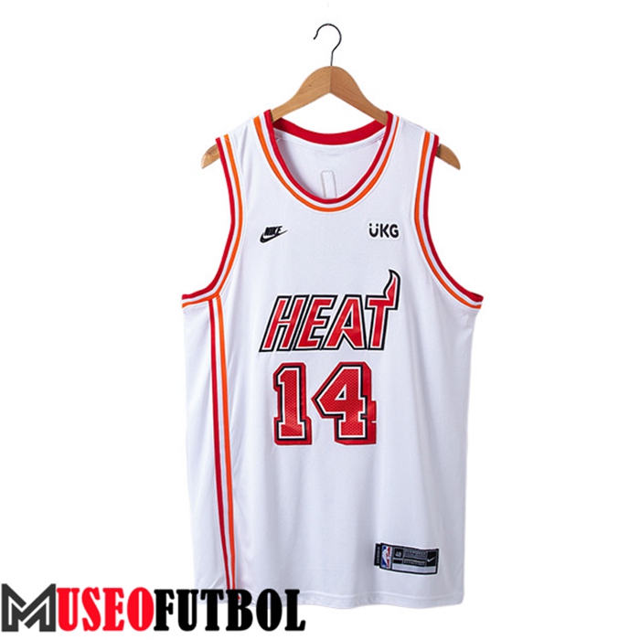 Camiseta Miami Heat (HERRO #14) 2022/23 Blanco