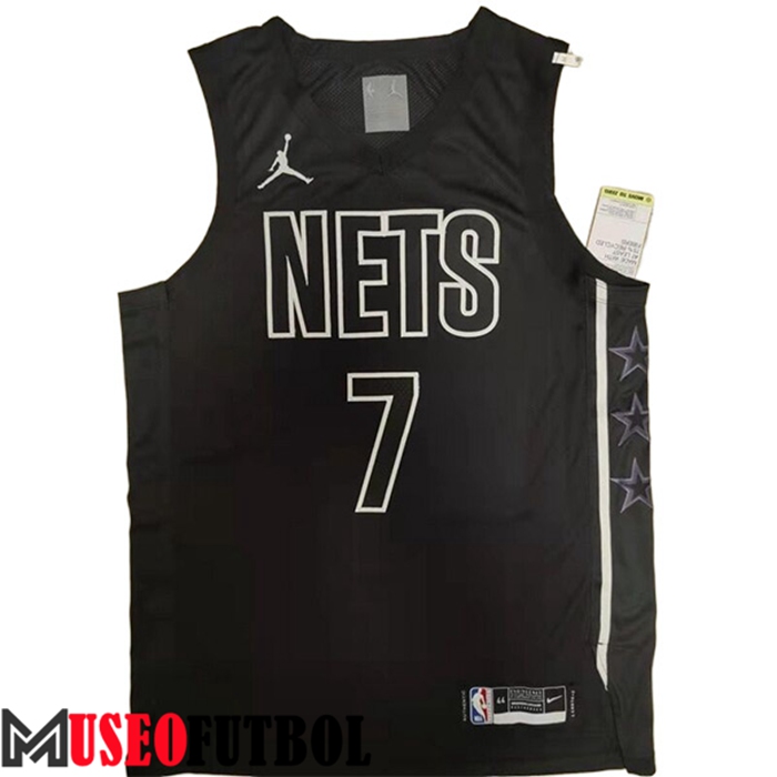 Camiseta Brooklyn Nets (DURANT #7) 2022/23 Negro