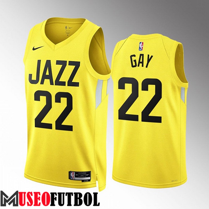 Camiseta Utah Jazz (GAY #22) 2022/23 Amarillo