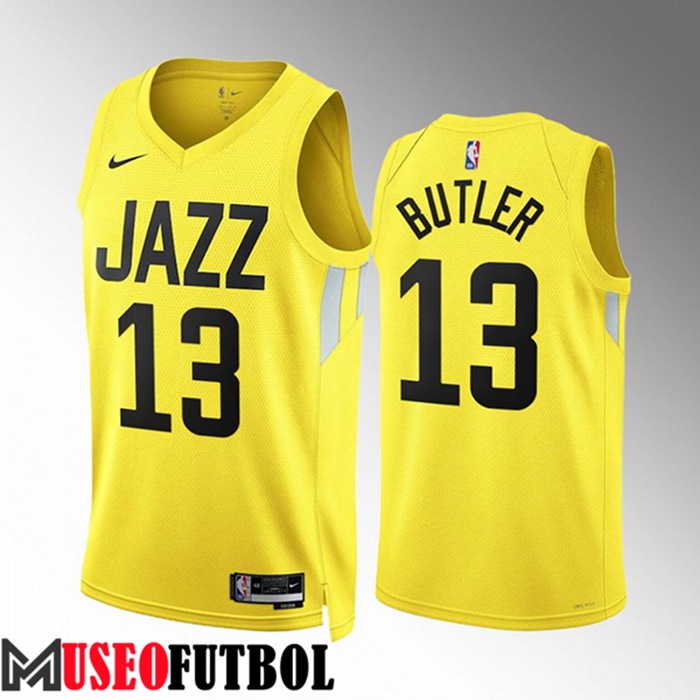 Camiseta Utah Jazz (BUTLER #13) 2022/23 Amarillo