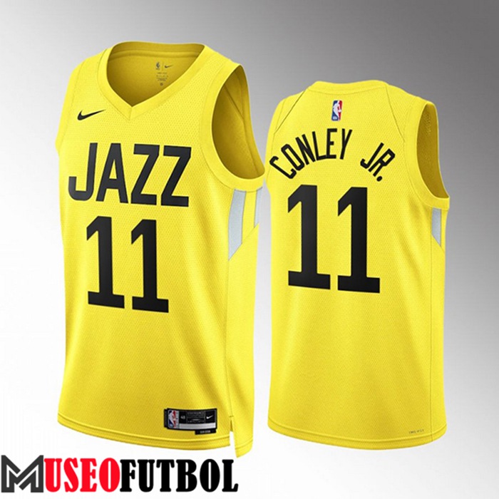 Camiseta Utah Jazz (CONLEY JR. #11) 2022/23 Amarillo