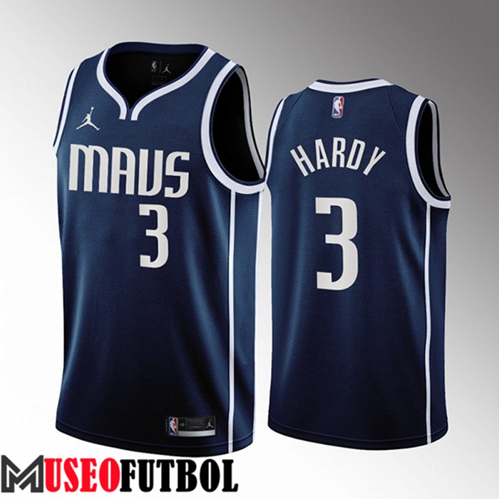 Camiseta Dallas Mavericks (HARDY #3) 2022/23 Azul Marino