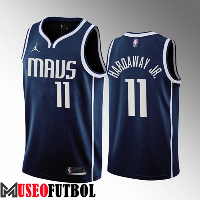 Camiseta Dallas Mavericks (HARDAWAY JR. #11) 2022/23 Azul Marino