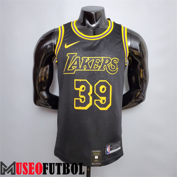 Camiseta Los Angeles Lakers (Howard #39) Negro