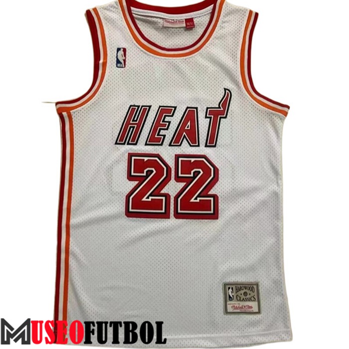 Camiseta Miami Heat (BUTLER #22) 2022/23 Blanco