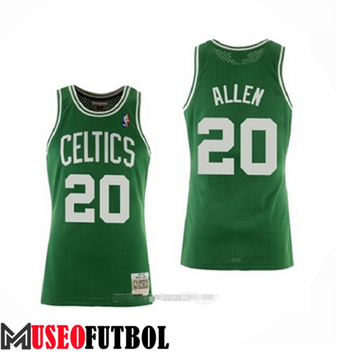 Camiseta Boston Celtics (ALLEN #20) 2022/23 Verde