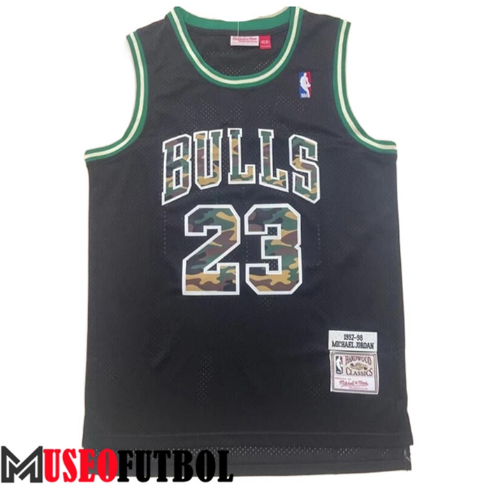 Camiseta Chicago Bulls (JORDAN #23) 2022/23 Negro