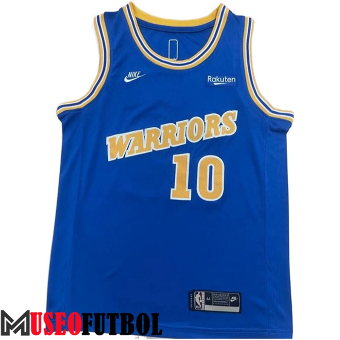 Camiseta Golden State Warriors (HARDAWAY #10) 2022/23 Azul