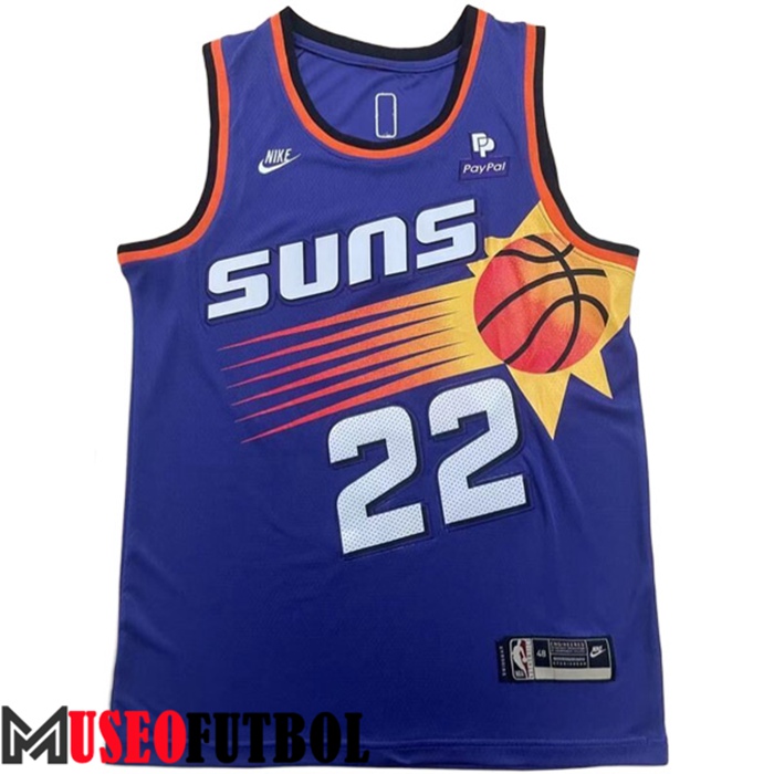 Camiseta Phoenix Suns (AYTON #22) 2022/23 Púrpura