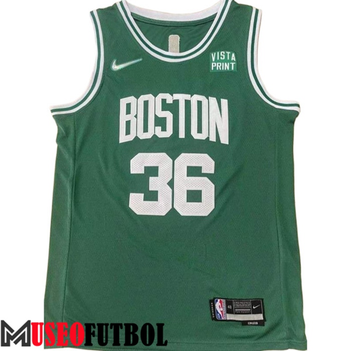 Camiseta Boston Celtics (SMART #36) 2022/23 Verde