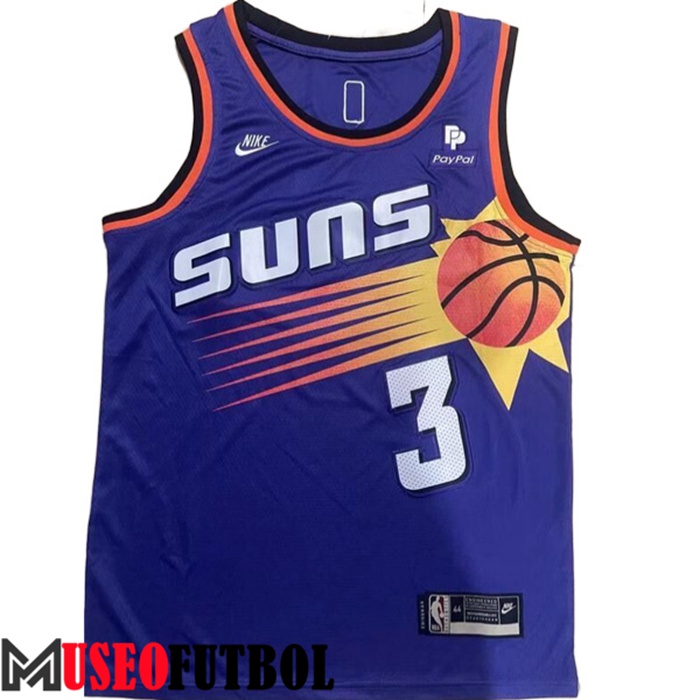 Camiseta Phoenix Suns (PAUL #3) 2022/23 Púrpura