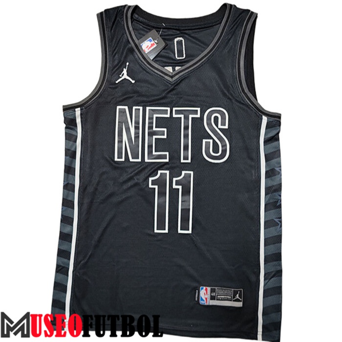 Camiseta Brooklyn Nets (IRVING #11) 2022/23 Negro