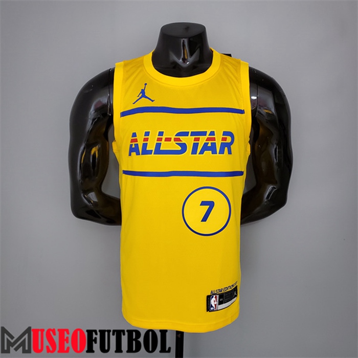 Camiseta All-Star (Brown #7) 2021 Amarillo