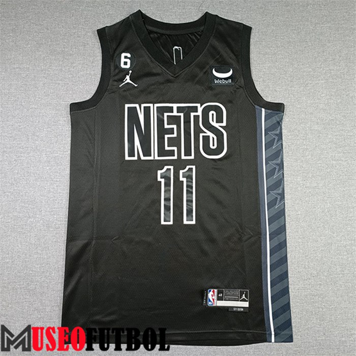 Camiseta Brooklyn Nets(TATUM #11) 2022/23 Negro