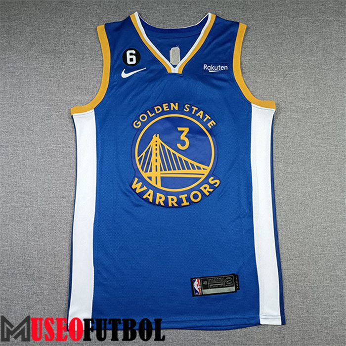 Camiseta Golden State Warriors(POOLE #3) 2022/23 Azul