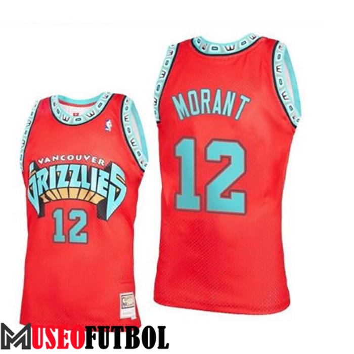 Camiseta Memphis Grizzlies(MORANT #12) 2022/23 Rojo