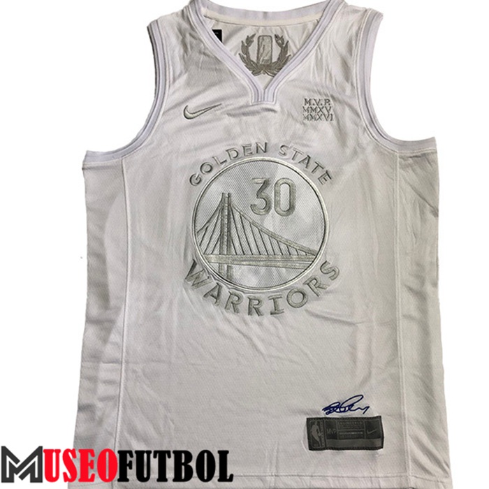 Camiseta Golden State Warriors(CURRY #30) 2022/23 Blanco