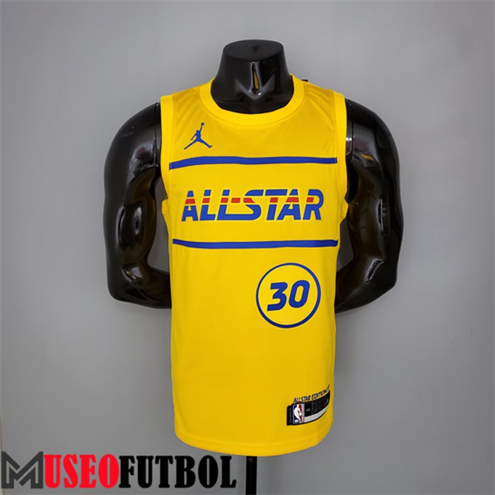 Camiseta All-Star (Curry #30) 2021 Amarillo