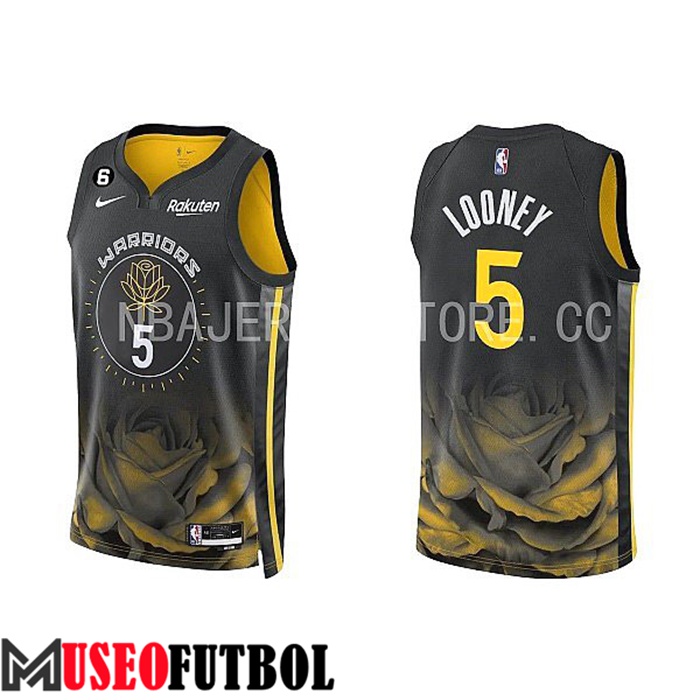 Camiseta Golden State Warriors(LOONEY #5) 2022/23 Negro/Amarillo