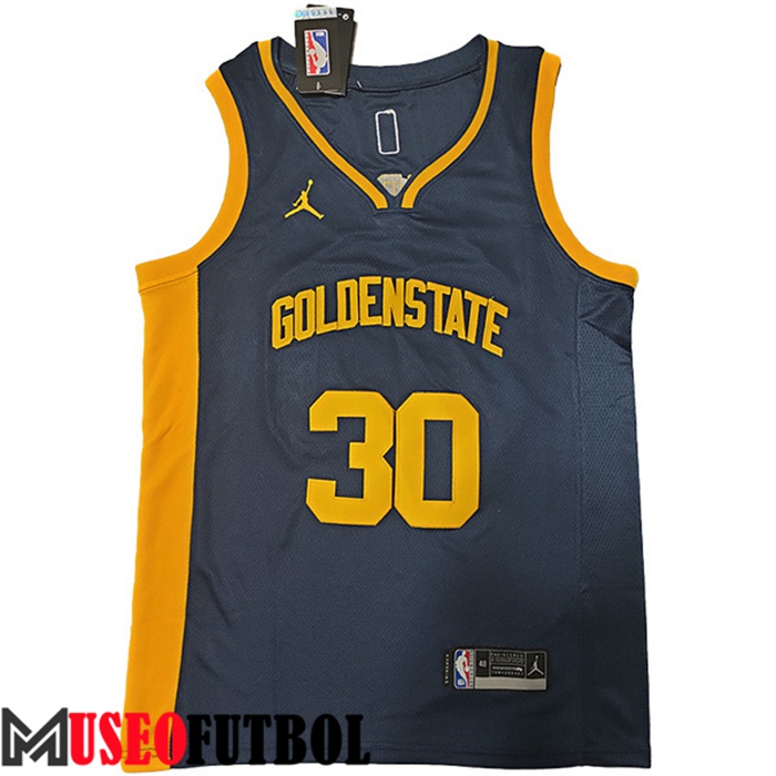 Camiseta Golden State Warriors(MORANT #30) 2022/23 Azul Marino