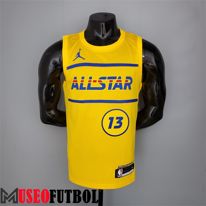 Camiseta All-Star (George #13) 2021 Amarillo