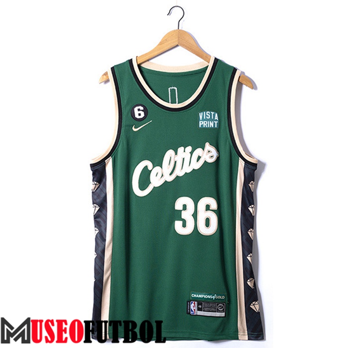 Camiseta Boston Celtics(SMART #36) 2022/23 Verde